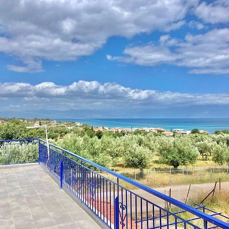 Villa Blue Cocoon - Chrani Messinia Peloponnese- Sea View 800 M From Beach Dış mekan fotoğraf