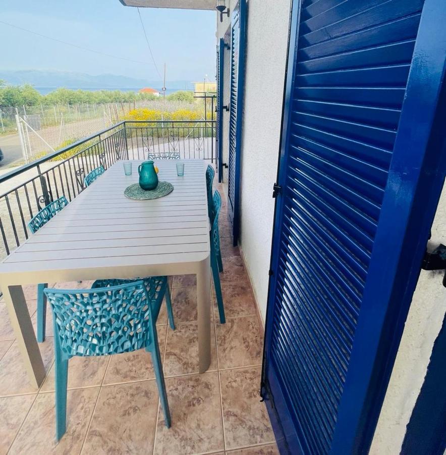 Villa Blue Cocoon - Chrani Messinia Peloponnese- Sea View 800 M From Beach Dış mekan fotoğraf