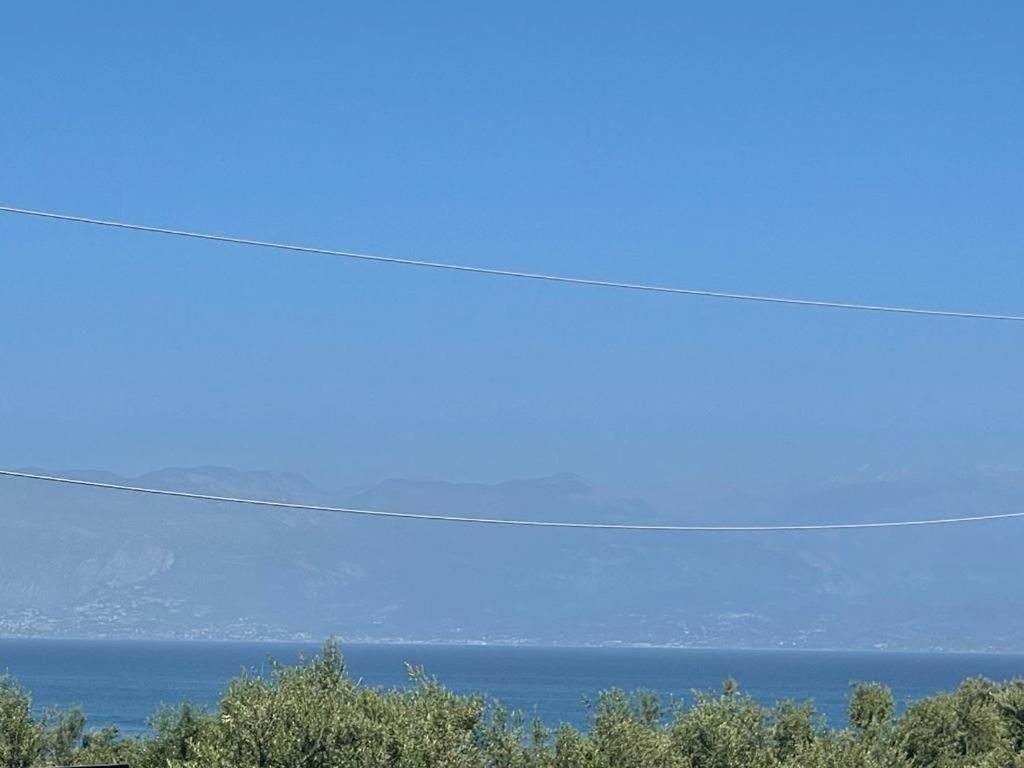 Villa Blue Cocoon - Chrani Messinia Peloponnese- Sea View 800 M From Beach Dış mekan fotoğraf