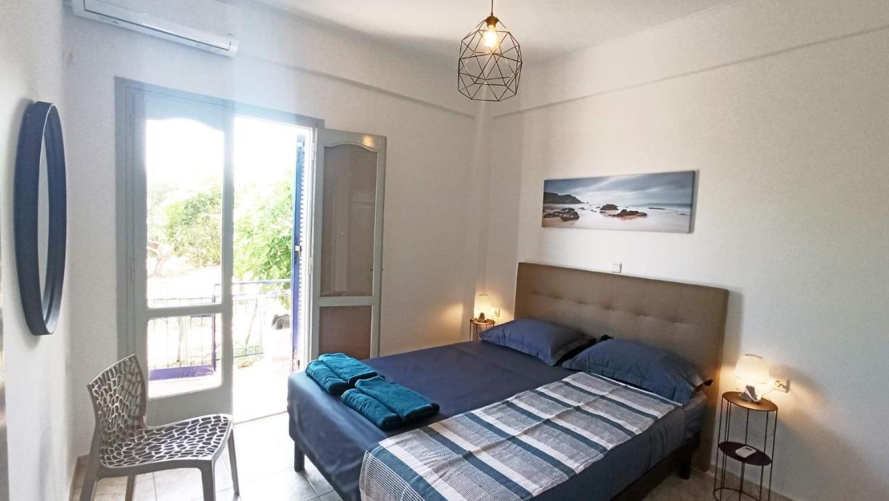 Villa Blue Cocoon - Chrani Messinia Peloponnese- Sea View 800 M From Beach Dış mekan fotoğraf