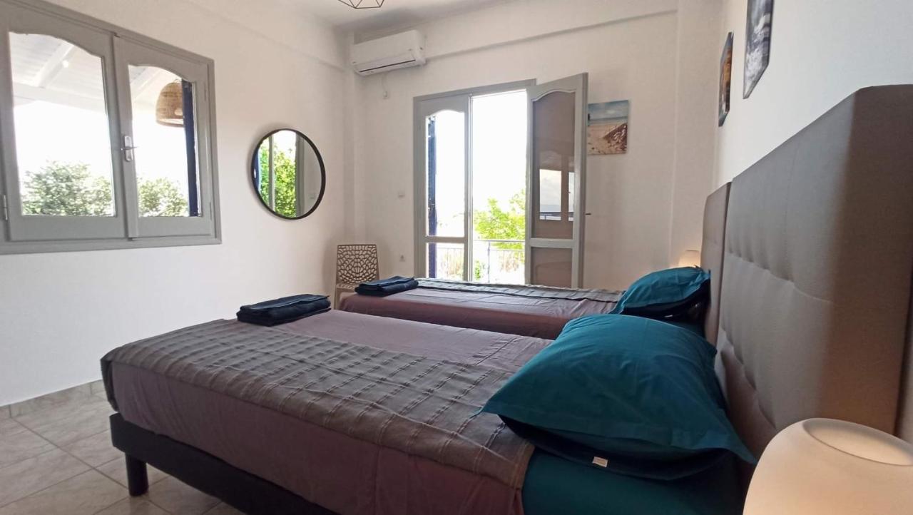 Villa Blue Cocoon - Chrani Messinia Peloponnese- Sea View 800 M From Beach Dış mekan fotoğraf