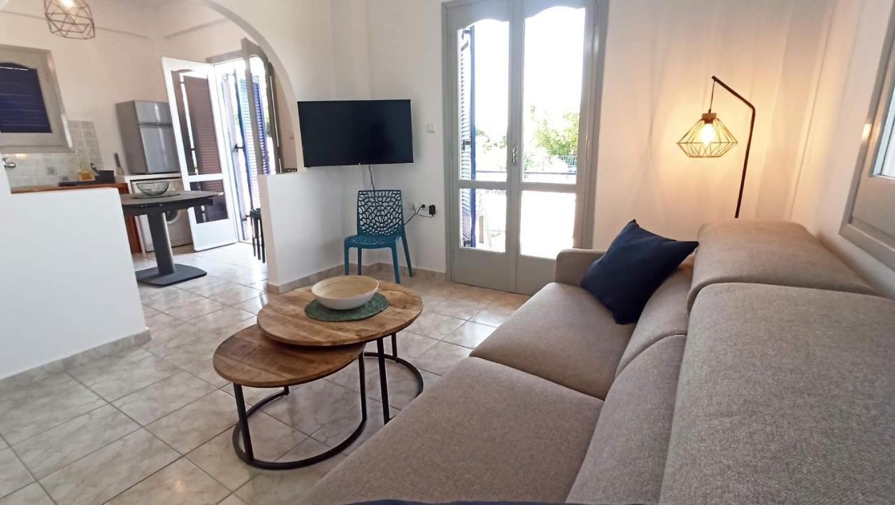 Villa Blue Cocoon - Chrani Messinia Peloponnese- Sea View 800 M From Beach Dış mekan fotoğraf