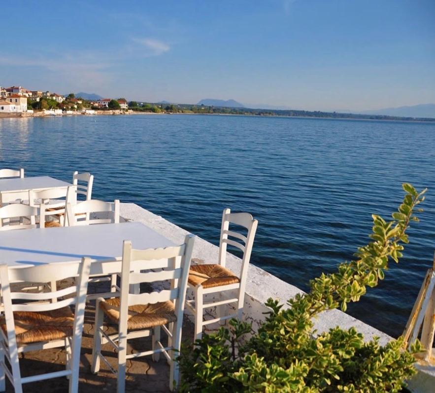 Villa Blue Cocoon - Chrani Messinia Peloponnese- Sea View 800 M From Beach Dış mekan fotoğraf