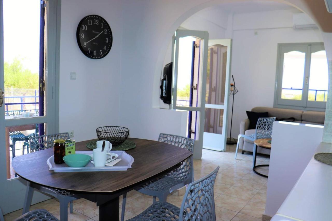 Villa Blue Cocoon - Chrani Messinia Peloponnese- Sea View 800 M From Beach Dış mekan fotoğraf