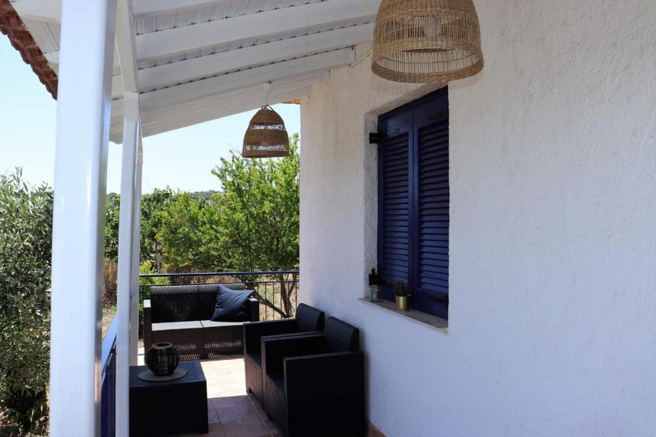 Villa Blue Cocoon - Chrani Messinia Peloponnese- Sea View 800 M From Beach Dış mekan fotoğraf