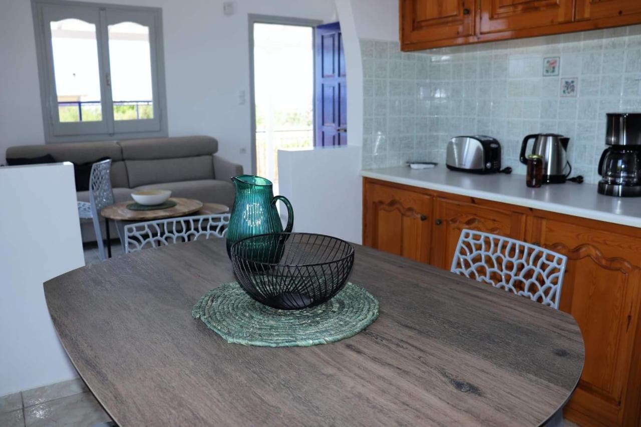Villa Blue Cocoon - Chrani Messinia Peloponnese- Sea View 800 M From Beach Dış mekan fotoğraf